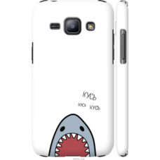 Чехол на Samsung Galaxy J1 J100H Акула (4870c-104)