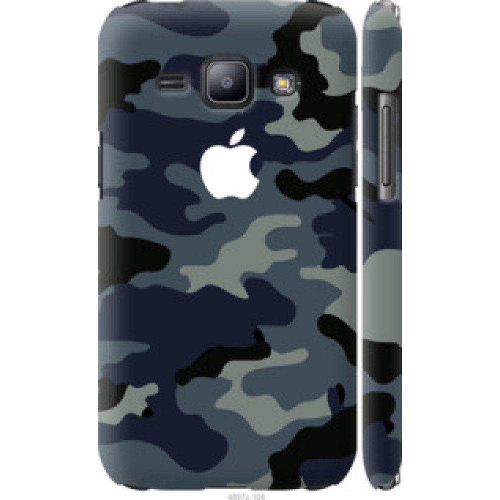 Чехол на Samsung Galaxy J1 J100H Камуфляж 1 (4897c-104)