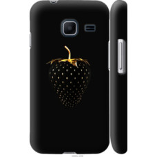 Чехол на Samsung Galaxy J1 Mini J105H Черная клубника (3585c-258)