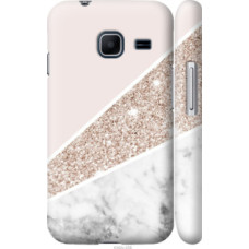 Чехол на Samsung Galaxy J1 Mini J105H Пастельный мрамор (4342c-258)