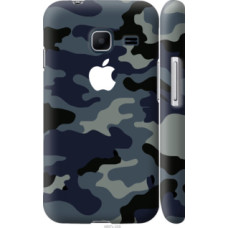 Чехол на Samsung Galaxy J1 Mini J105H Камуфляж 1 (4897c-258)