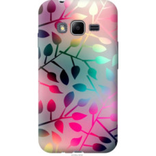 Чехол на Samsung Galaxy J1 Mini Prime J106 Листья (2235u-632)