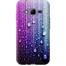 Чехол на Samsung Galaxy J1 Mini Prime J106 Капли воды (3351u-632)