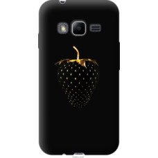 Чехол на Samsung Galaxy J1 Mini Prime J106 Черная клубника (3585u-632)