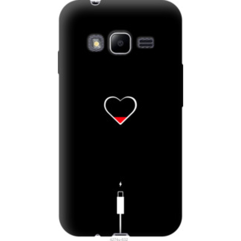 Чехол на Samsung Galaxy J1 Mini Prime J106 Подзарядка сердца (4274u-632)