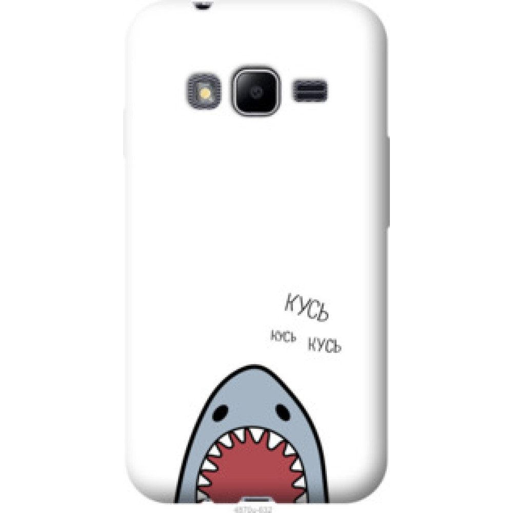 Чехол на Samsung Galaxy J1 Mini Prime J106 Акула (4870u-632)