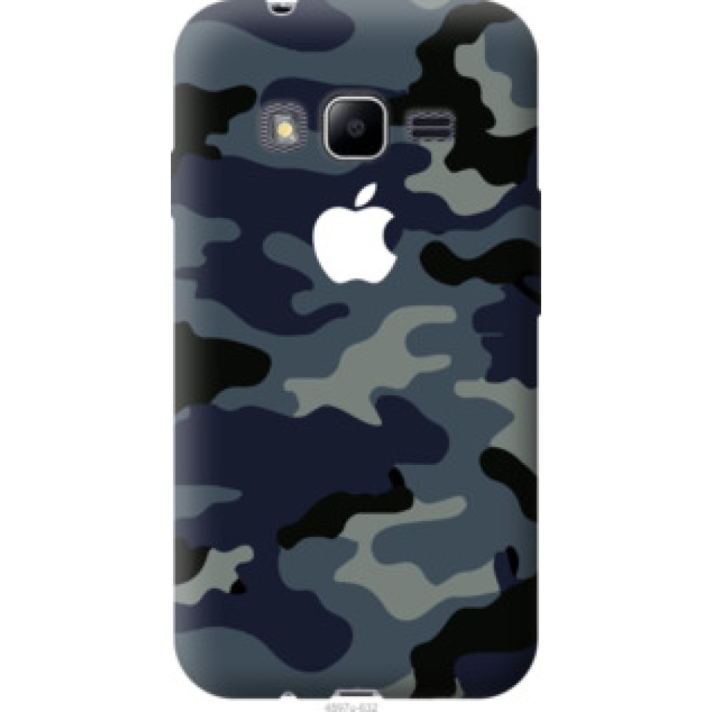 Чехол на Samsung Galaxy J1 Mini Prime J106 Камуфляж 1 (4897u-632)