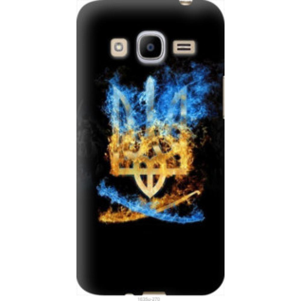 Чохол на Samsung Galaxy J2 (2016) J210 Герб (1635u-270)