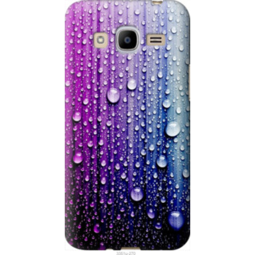 Чохол на Samsung Galaxy J2 (2016) J210 Капли воды (3351u-270)