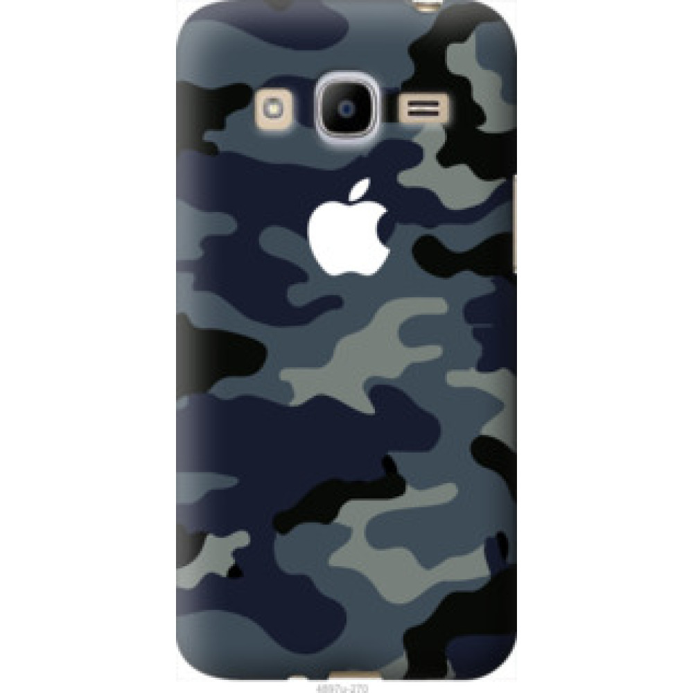 Чехол на Samsung Galaxy J2 (2016) J210 Камуфляж 1 (4897u-270)