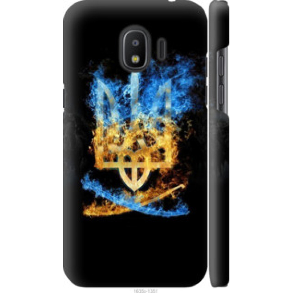 Чохол на Samsung Galaxy J2 2018 Герб (1635c-1351)