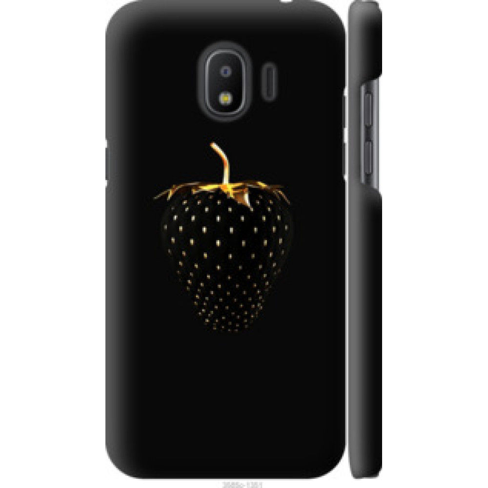 Чохол на Samsung Galaxy J2 2018 Черная клубника (3585c-1351)