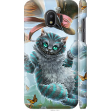 Чехол на Samsung Galaxy J2 2018 Чеширский кот 2 (3993c-1351)