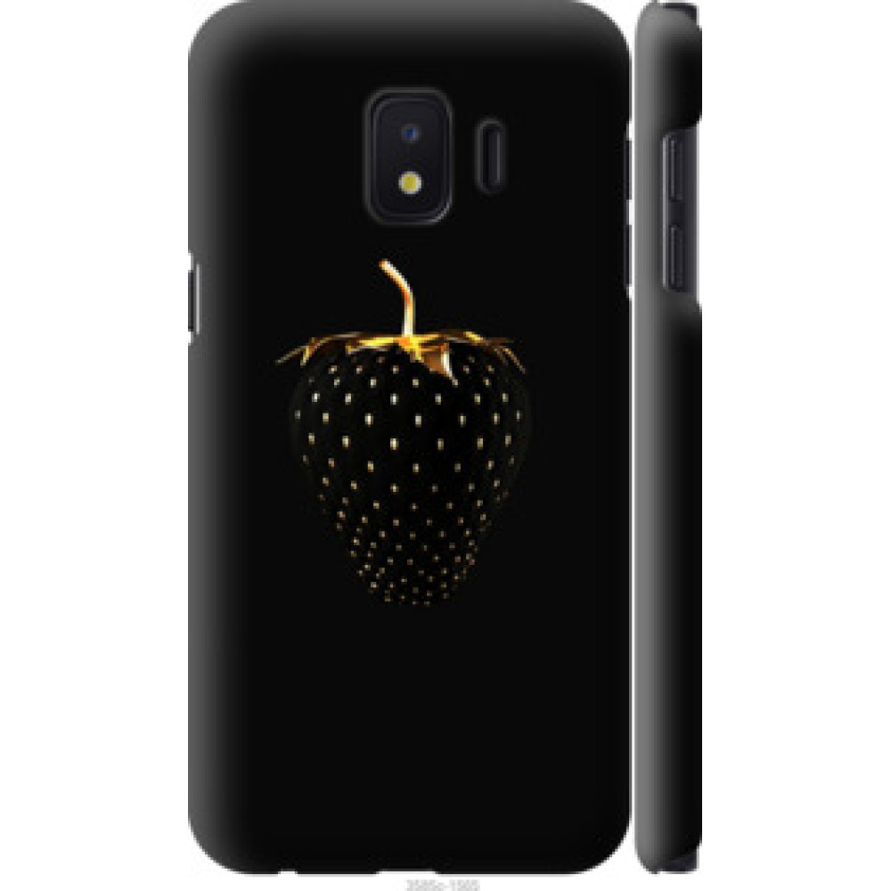 Чехол на Samsung Galaxy J2 Core Черная клубника (3585c-1565)