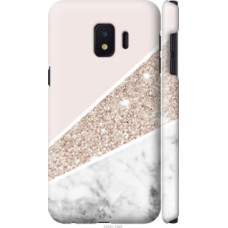 Чехол на Samsung Galaxy J2 Core Пастельный мрамор (4342c-1565)