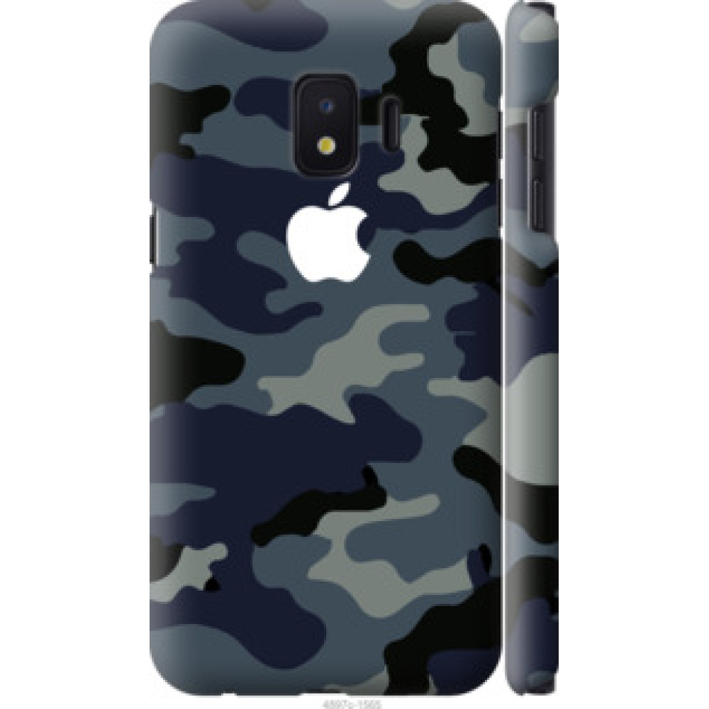 Чехол на Samsung Galaxy J2 Core Камуфляж 1 (4897c-1565)