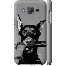 Чехол на Samsung Galaxy J2 J200H Доберман (2745c-190)