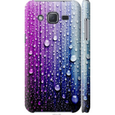 Чехол на Samsung Galaxy J2 J200H Капли воды (3351c-190)