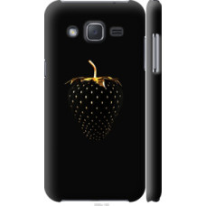 Чехол на Samsung Galaxy J2 J200H Черная клубника (3585c-190)