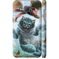 Чехол на Samsung Galaxy J2 J200H Чеширский кот 2 (3993c-190)