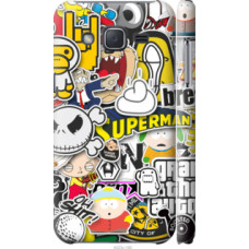 Чехол на Samsung Galaxy J2 J200H Popular logos (4023c-190)