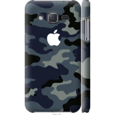 Чехол на Samsung Galaxy J2 J200H Камуфляж 1 (4897c-190)