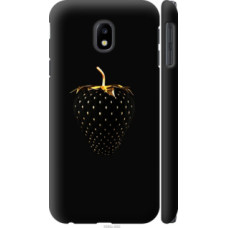Чехол на Samsung Galaxy J3 (2017) Черная клубника (3585c-650)