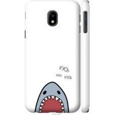Чехол на Samsung Galaxy J3 (2017) Акула (4870c-650)