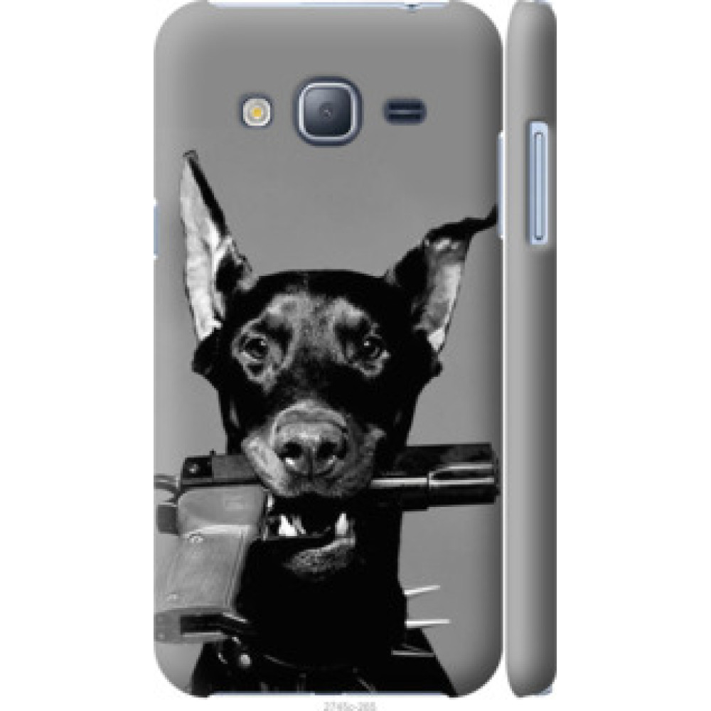 Чехол на Samsung Galaxy J3 Duos (2016) J320H Доберман (2745c-265)