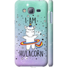 Чехол на Samsung Galaxy J3 Duos (2016) J320H I'm hulacorn (3976c-265)