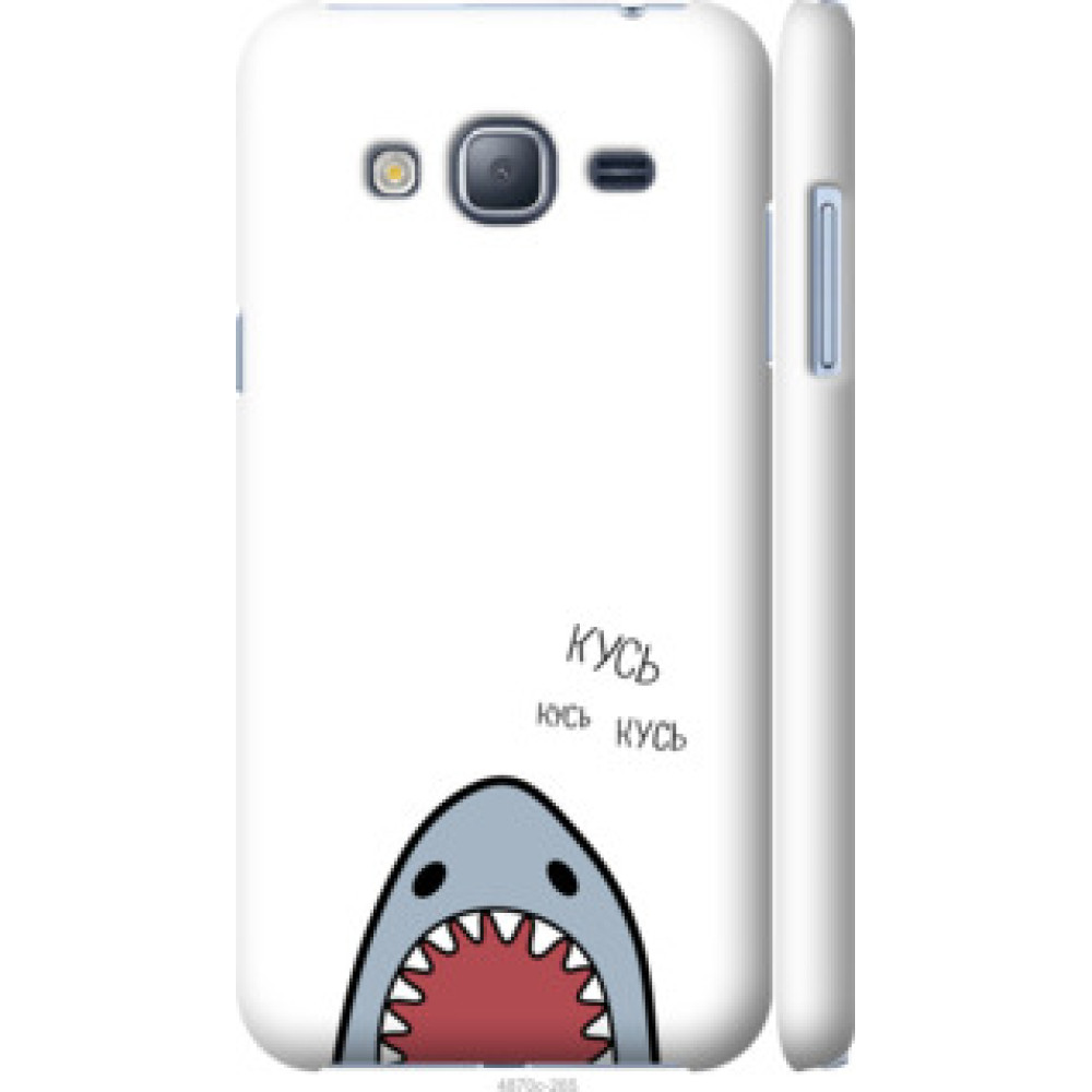 Чехол на Samsung Galaxy J3 Duos (2016) J320H Акула (4870c-265)