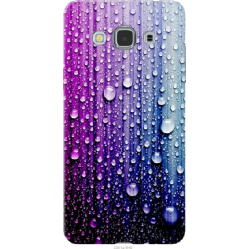 Чехол на Samsung Galaxy J3 Pro Капли воды (3351u-840)