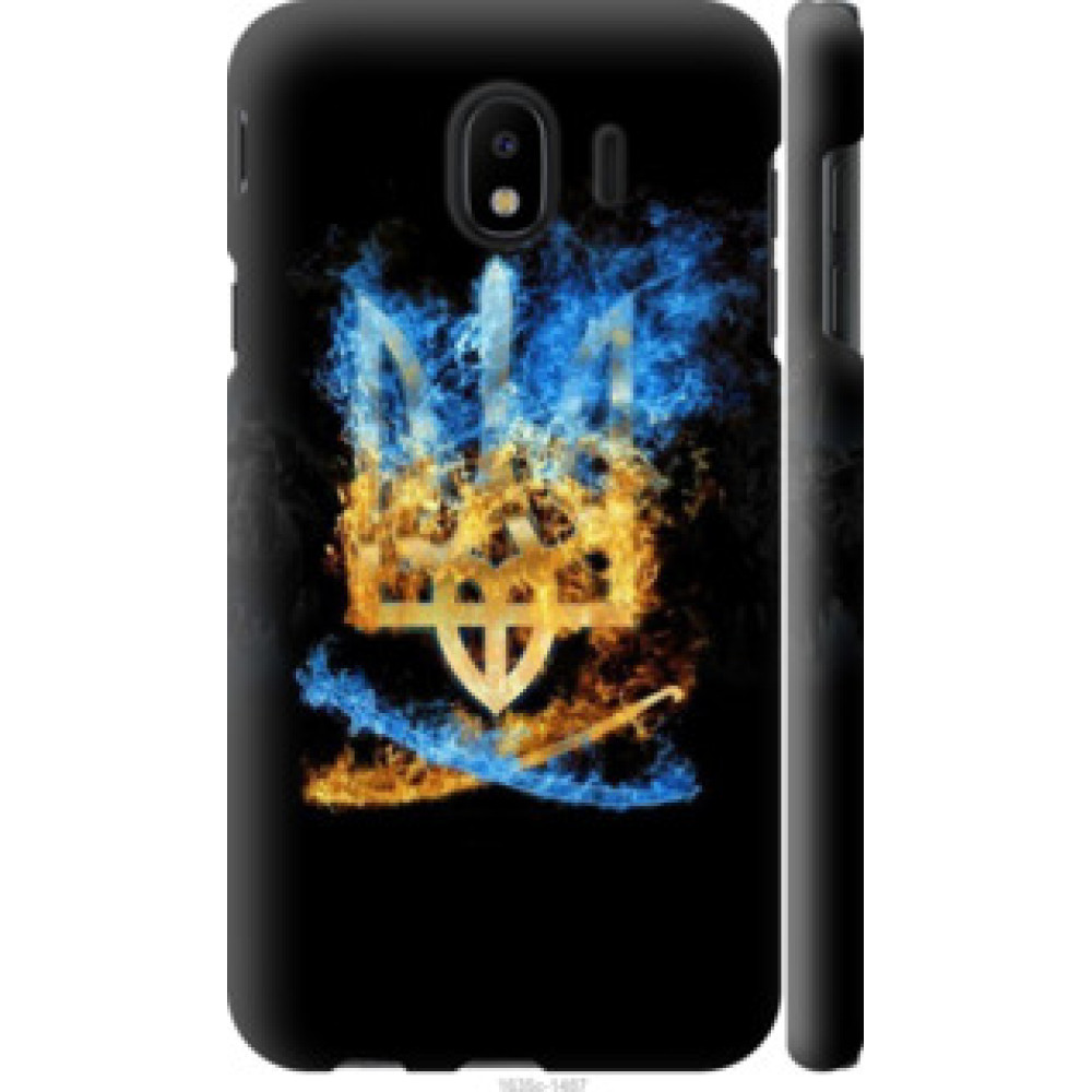 Чехол на Samsung Galaxy J4 2018 Герб (1635c-1487)