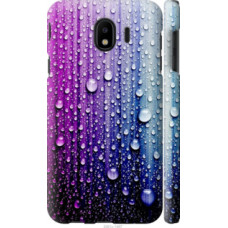 Чехол на Samsung Galaxy J4 2018 Капли воды (3351c-1487)