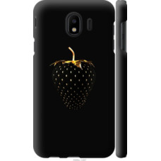 Чехол на Samsung Galaxy J4 2018 Черная клубника (3585c-1487)