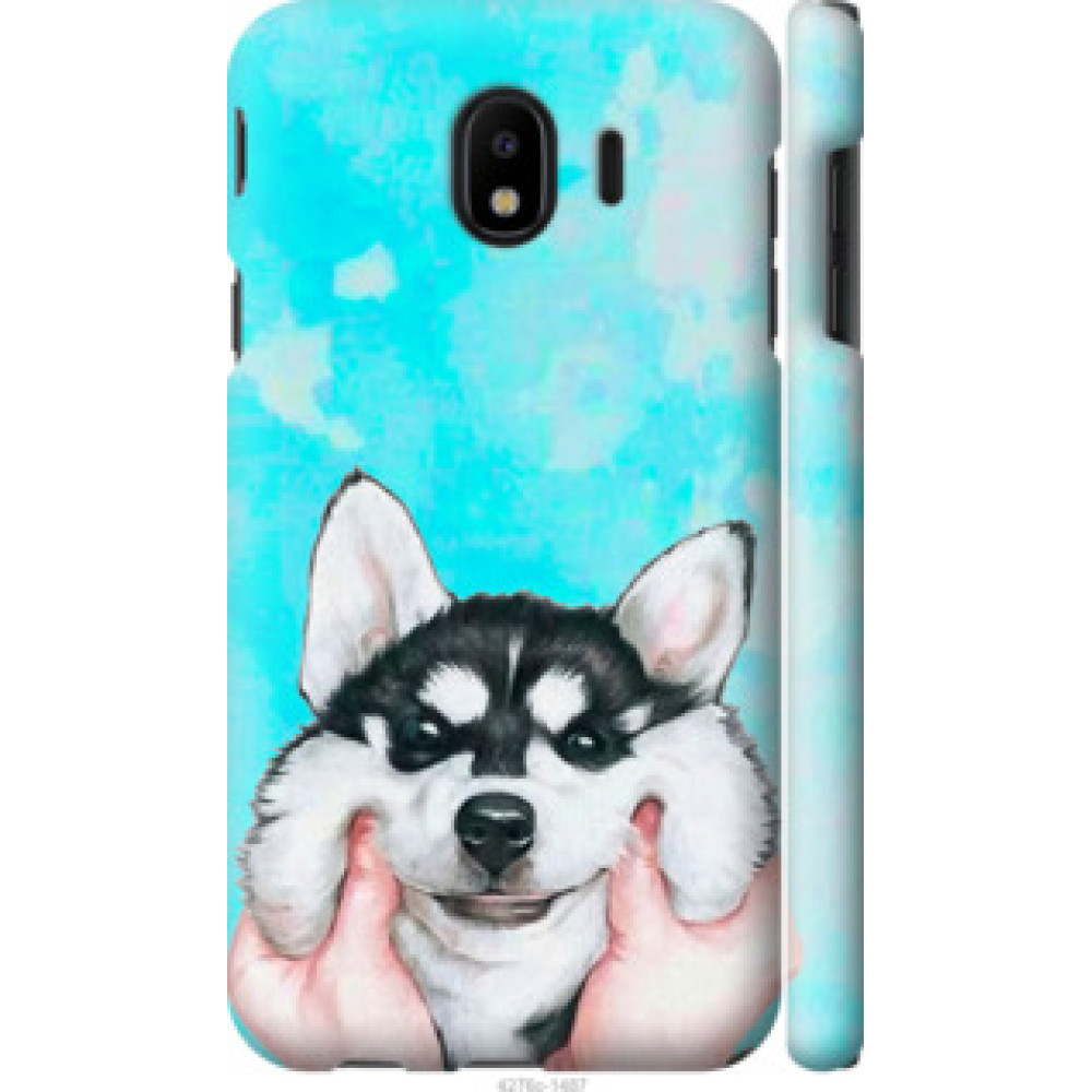 Чехол на Samsung Galaxy J4 2018 Улыбнись (4276c-1487)