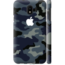 Чехол на Samsung Galaxy J4 2018 Камуфляж 1 (4897c-1487)
