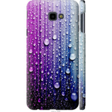 Чехол на Samsung Galaxy J4 Plus 2018 Капли воды (3351c-1594)