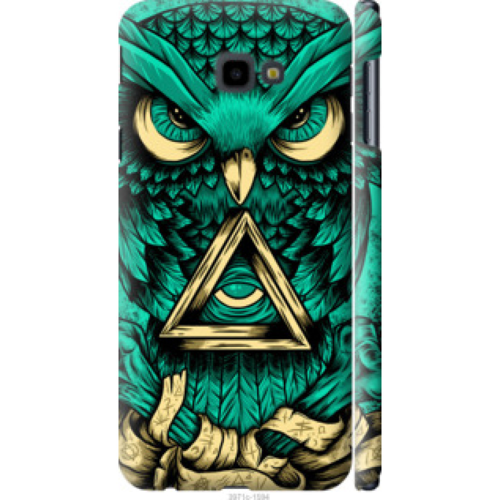 Чохол на Samsung Galaxy J4 Plus 2018 Сова Арт-тату (3971c-1594)