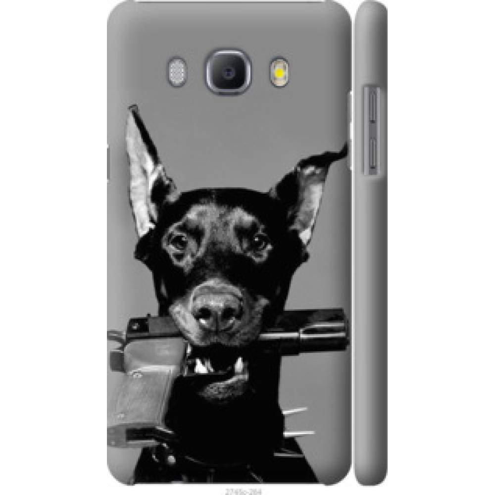 Чехол на Samsung Galaxy J5 (2016) J510H Доберман (2745c-264)