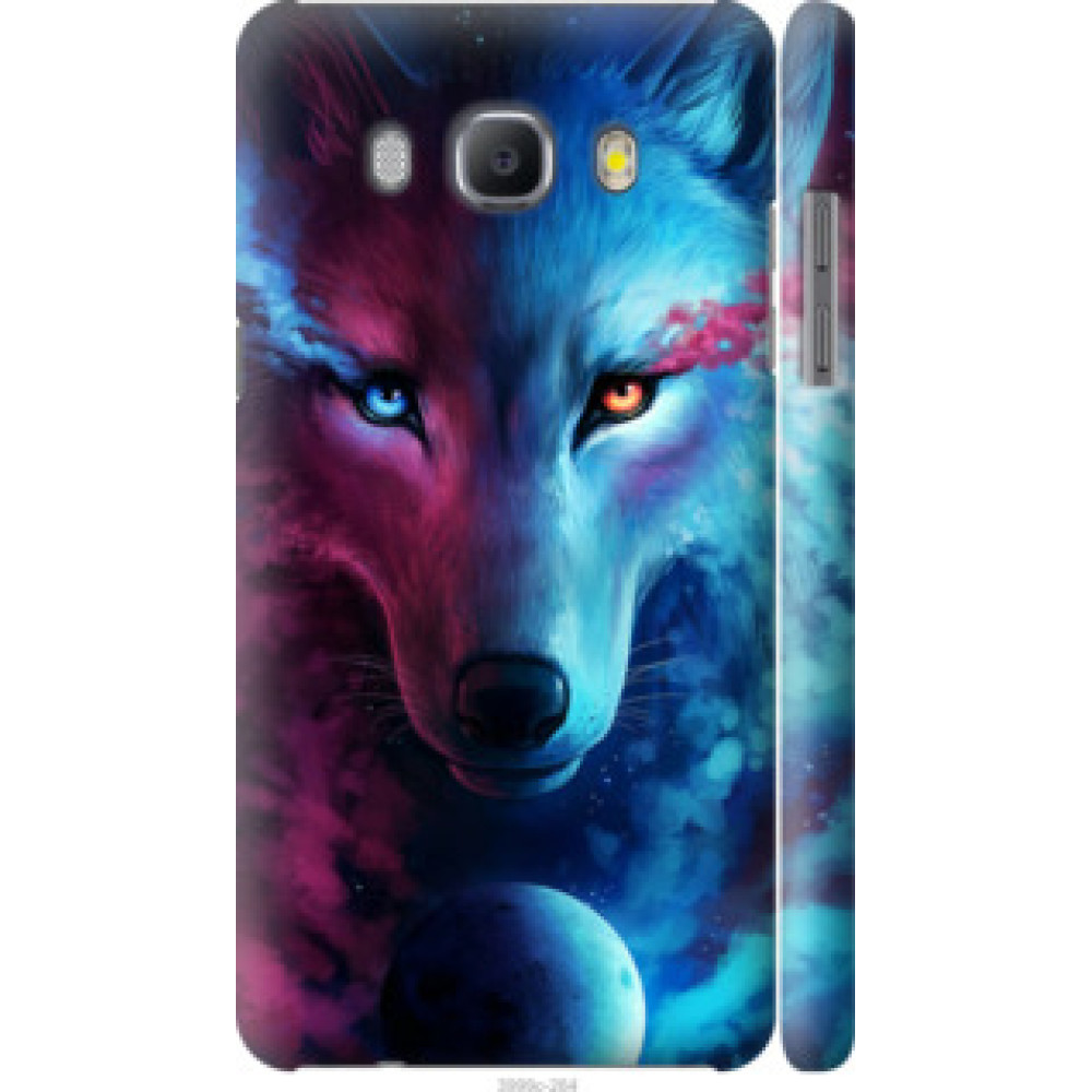 Чехол на Samsung Galaxy J5 (2016) J510H Арт-волк (3999c-264)