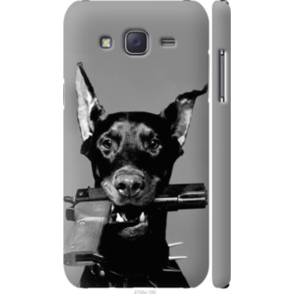 Чехол на Samsung Galaxy J5 (2015) J500H Доберман (2745c-100)