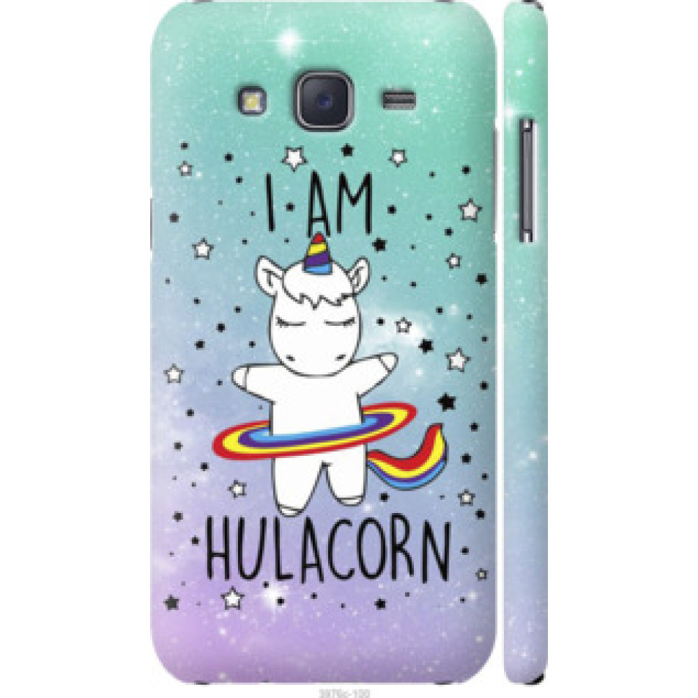Чехол на Samsung Galaxy J5 (2015) J500H I'm hulacorn (3976c-100)