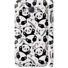 Чехол на Samsung Galaxy J5 (2015) J500H Панды (4318c-100)