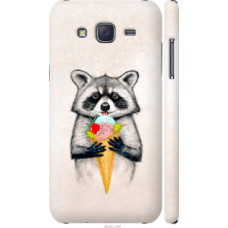 Чехол на Samsung Galaxy J5 (2015) J500H Енотик с мороженым (4602c-100)
