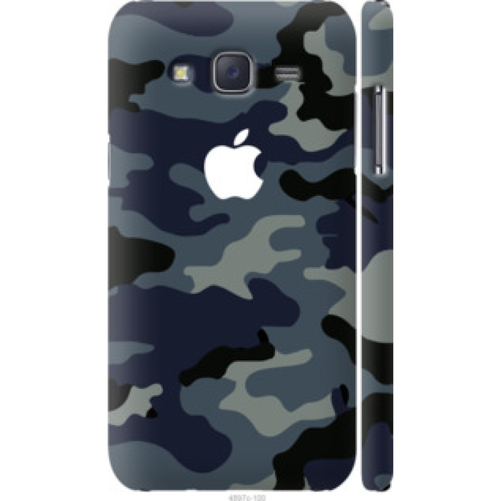 Чехол на Samsung Galaxy J5 (2015) J500H Камуфляж 1 (4897c-100)