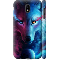 Чехол на Samsung Galaxy J5 J530 (2017) Арт-волк (3999c-795)