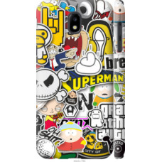 Чехол на Samsung Galaxy J5 J530 (2017) Popular logos (4023c-795)