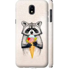 Чехол на Samsung Galaxy J5 J530 (2017) Енотик с мороженым (4602c-795)