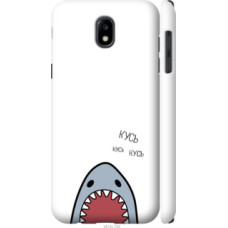 Чехол на Samsung Galaxy J5 J530 (2017) Акула (4870c-795)